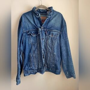 Vintage Levi's trucker jacket sz XL